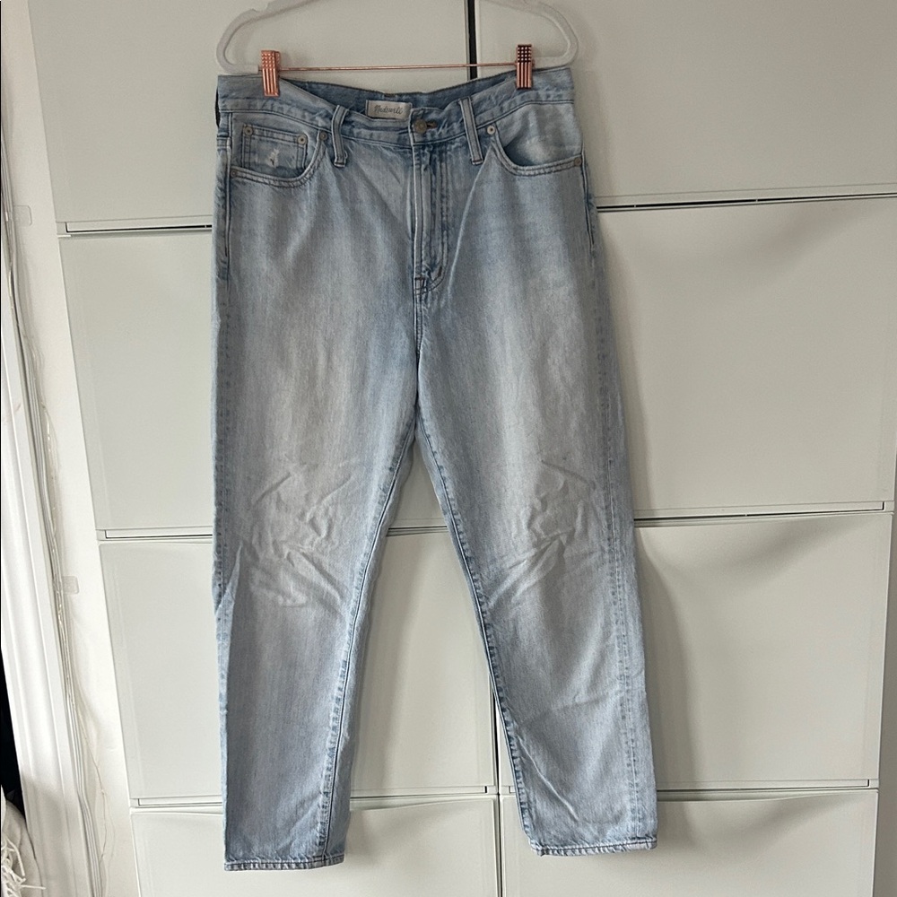 Madewell Perfect Vintage Jean in Fitzgerald Wash